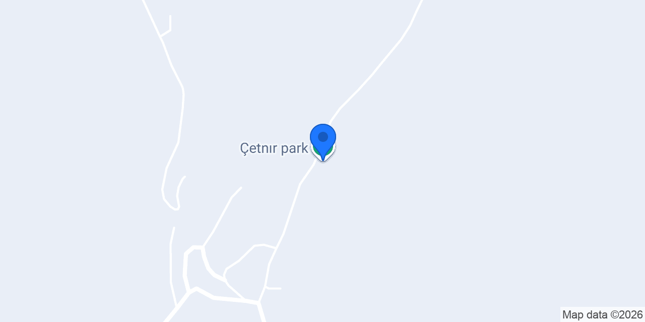 Çetnır park konumu