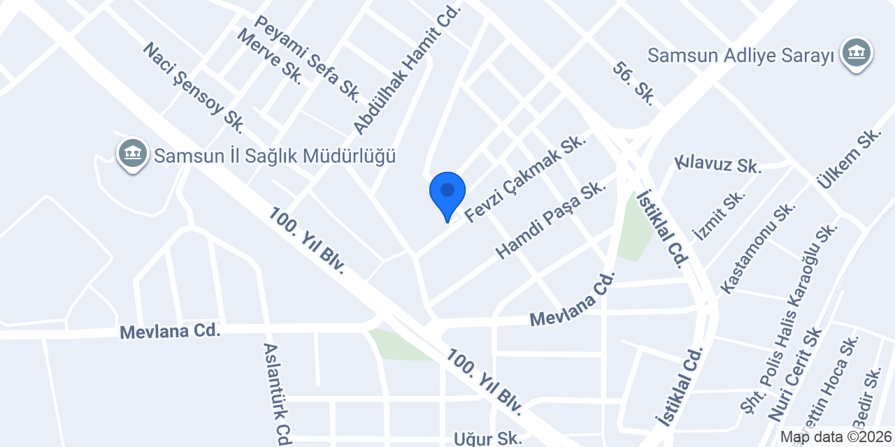 Oran Otopark Yıkama konumu
