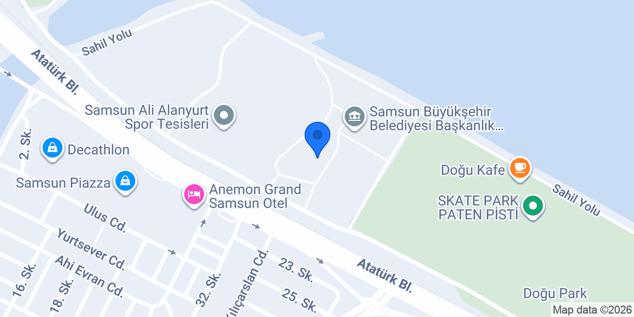 Anakent Butik Otel konumu
