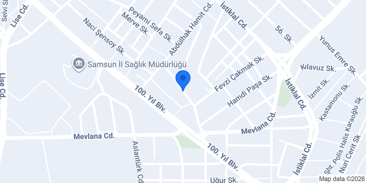 Bilginler Bilişim konumu