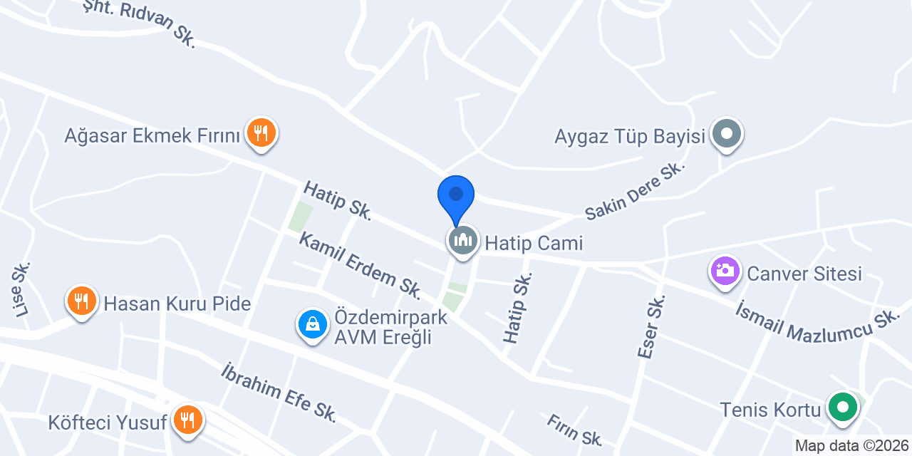 candaroğlu eczanesi konumu
