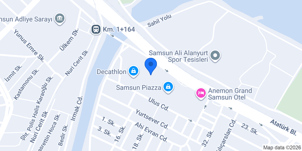 PİDEM konumu