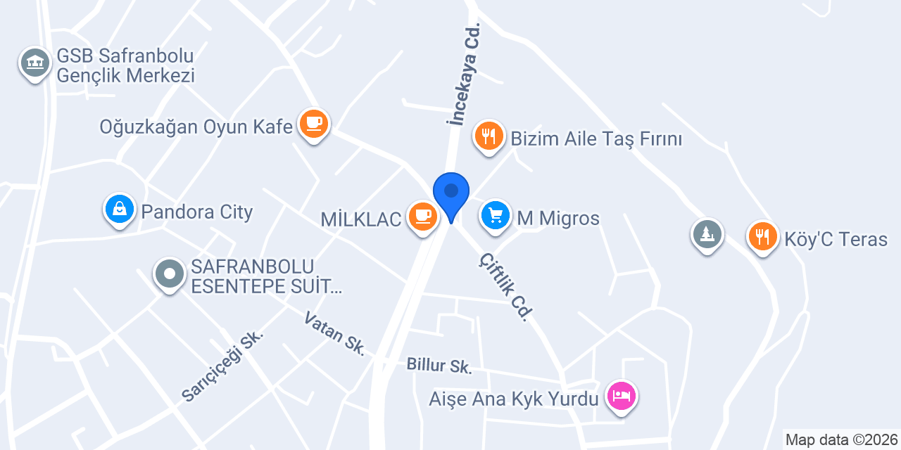 Kebapçı Halil konumu