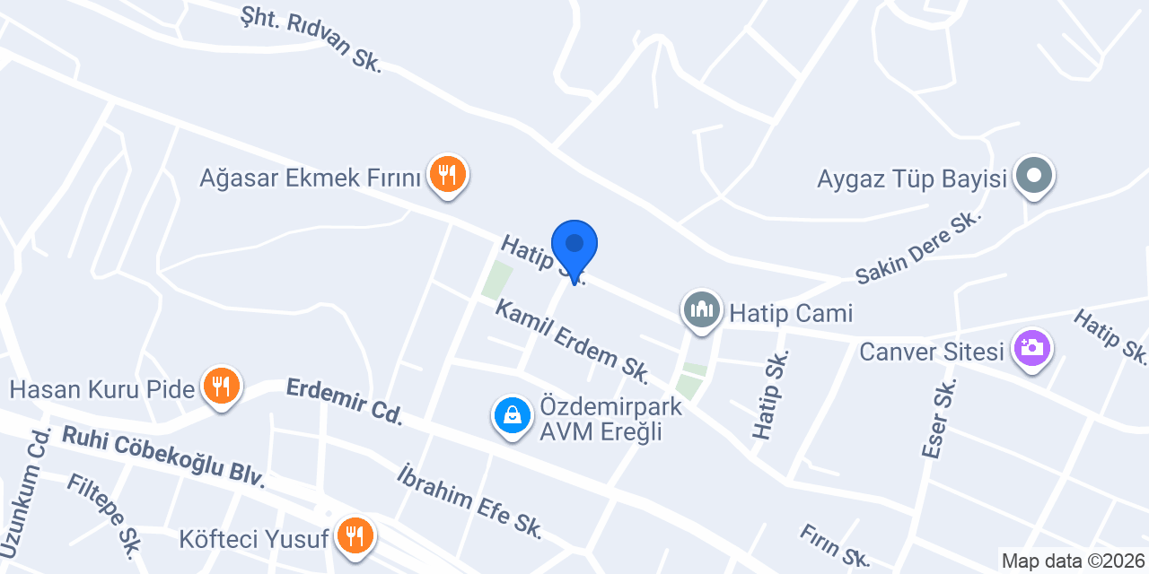İzel Eczanesi konumu