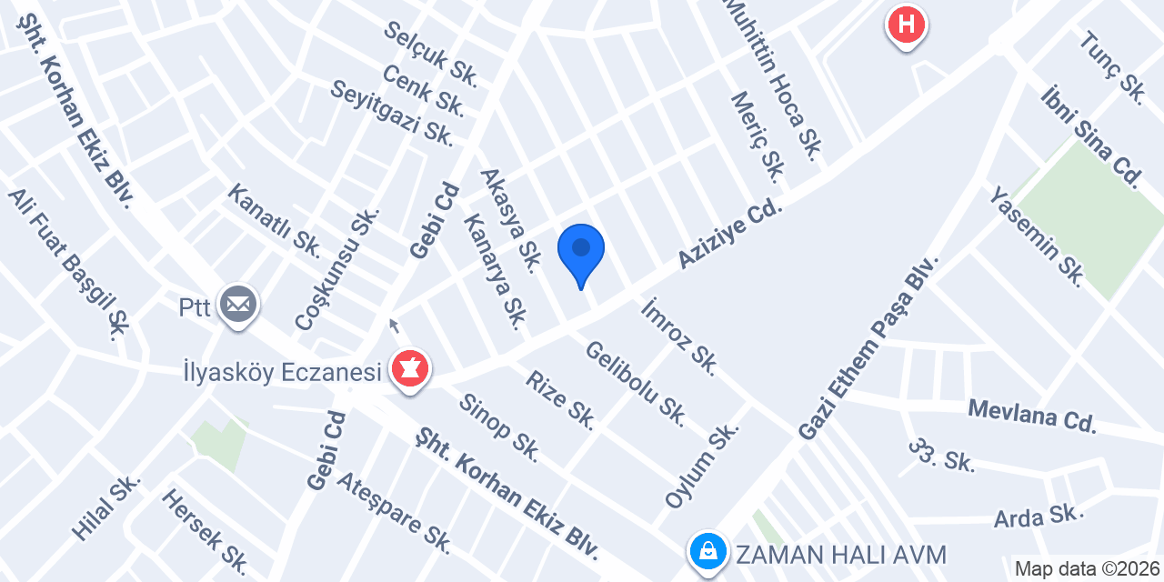 Sevgi Eczanesi konumu