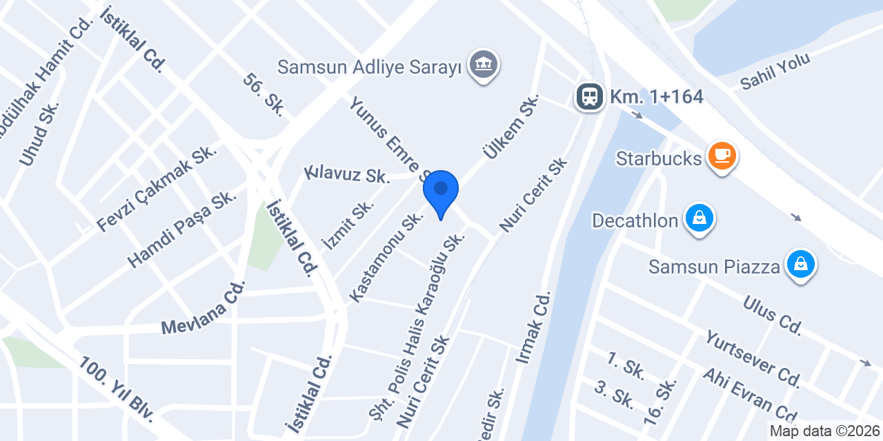 ÇAVUŞOĞLU DÜĞÜN SALONU konumu