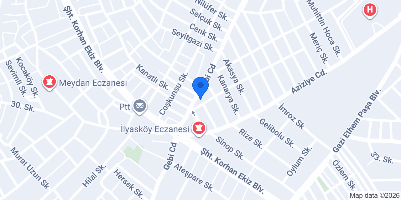 KASAP CENGİZ konumu