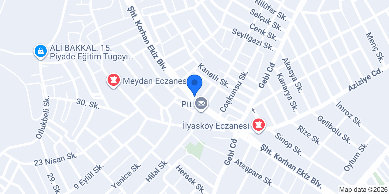 Kıvırcığın Yeri Dürümcü konumu