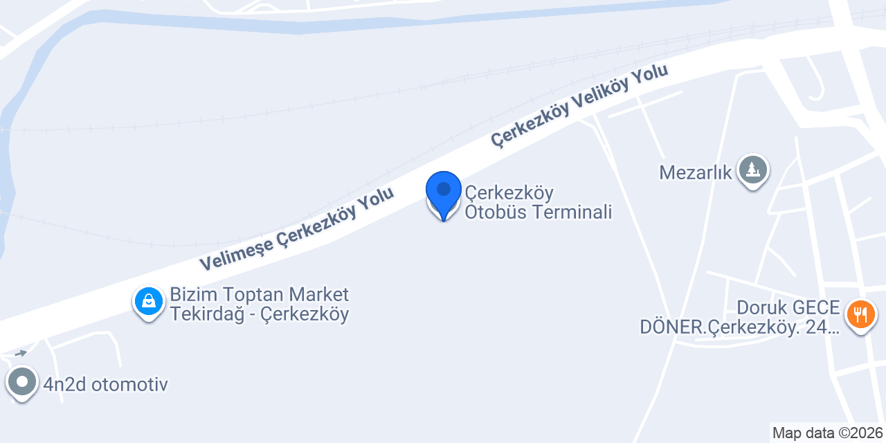 Terminal Taksi konumu