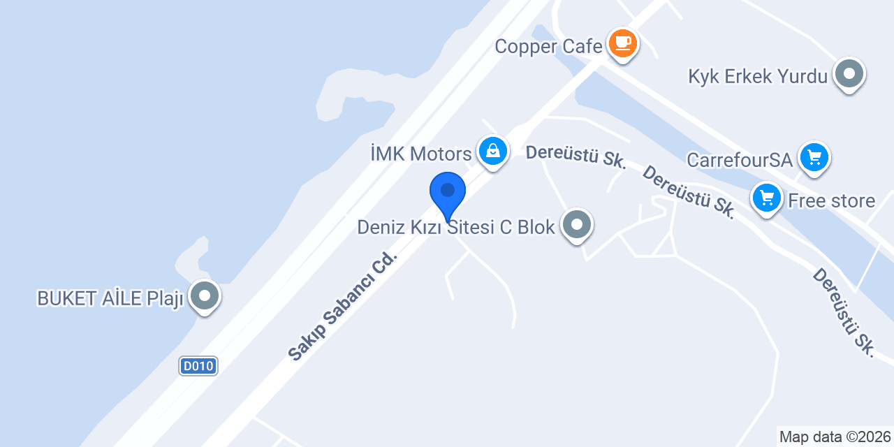 Fındıklı Sessiz Kafe konumu