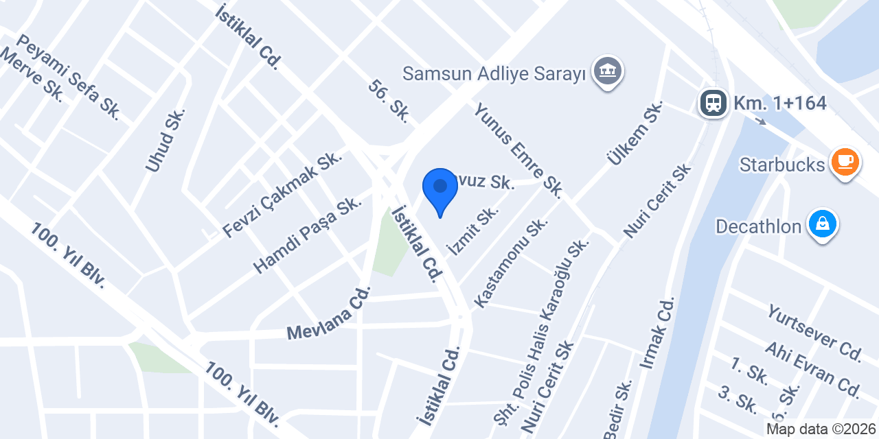 Terapi Veteriner Muayenehanesi konumu