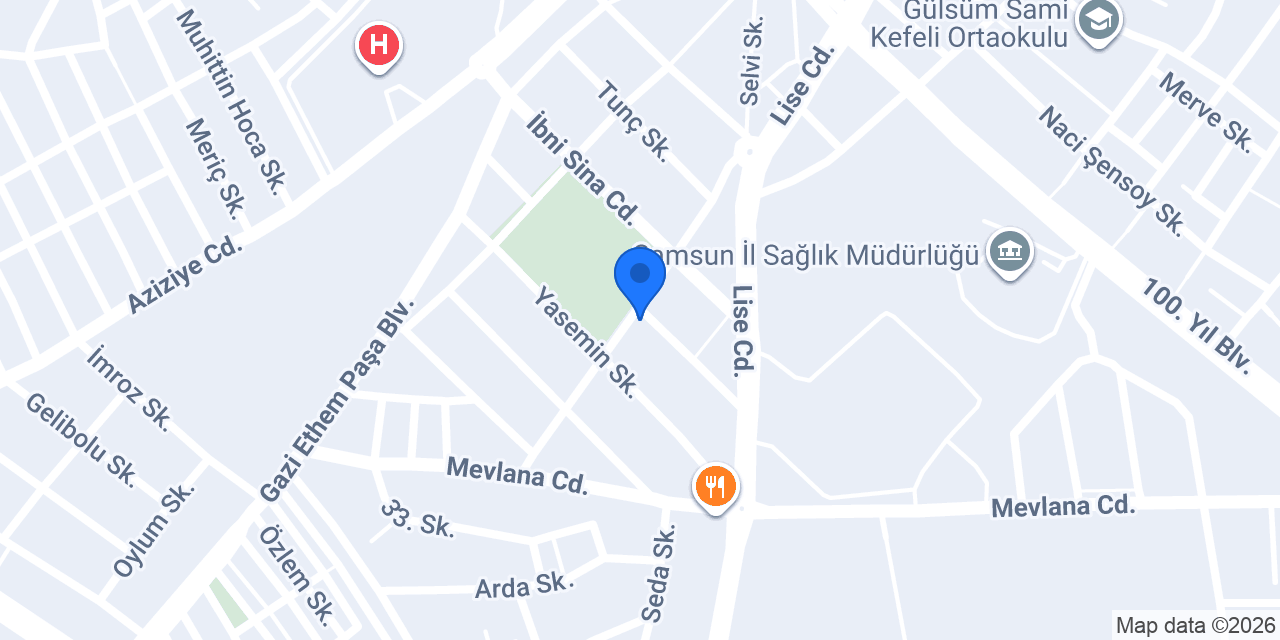 Saathane Namlı Vakfıkebir ekmeği konumu