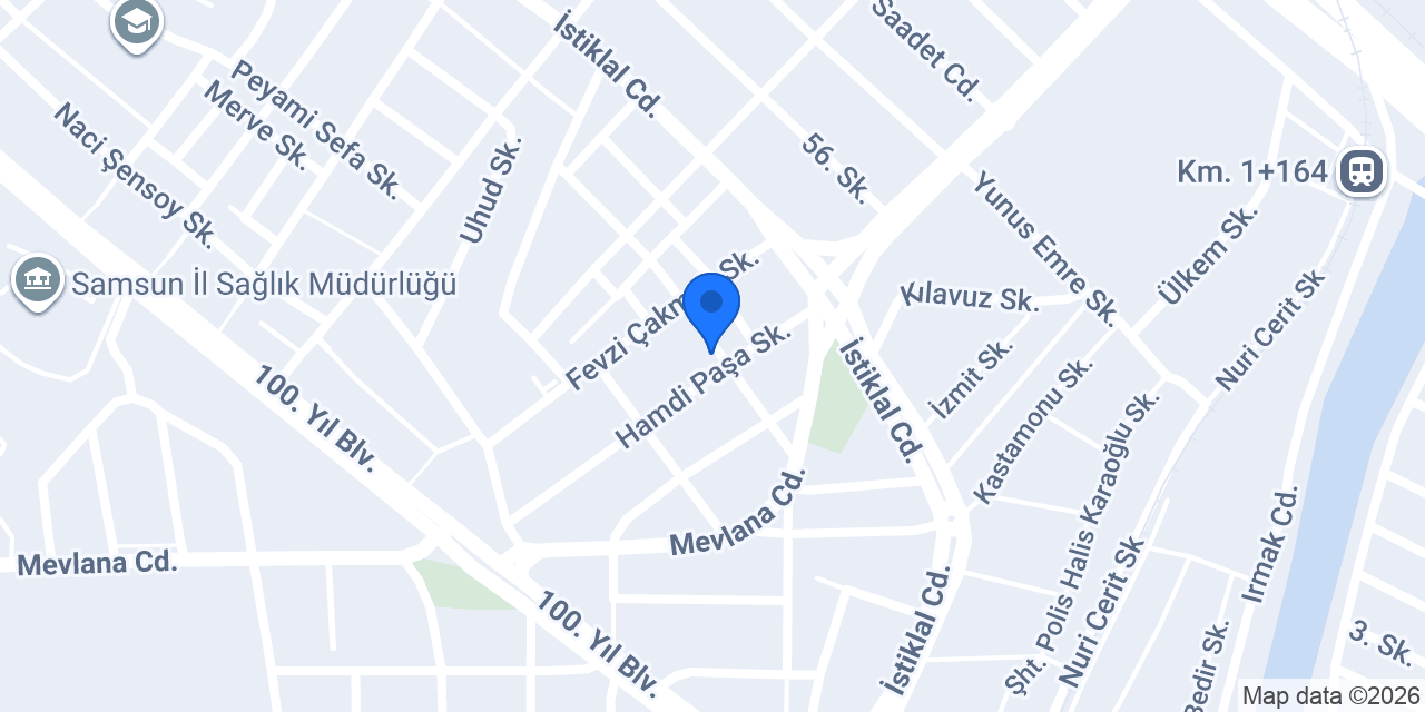 Yalçın Su Tesisatçısı konumu