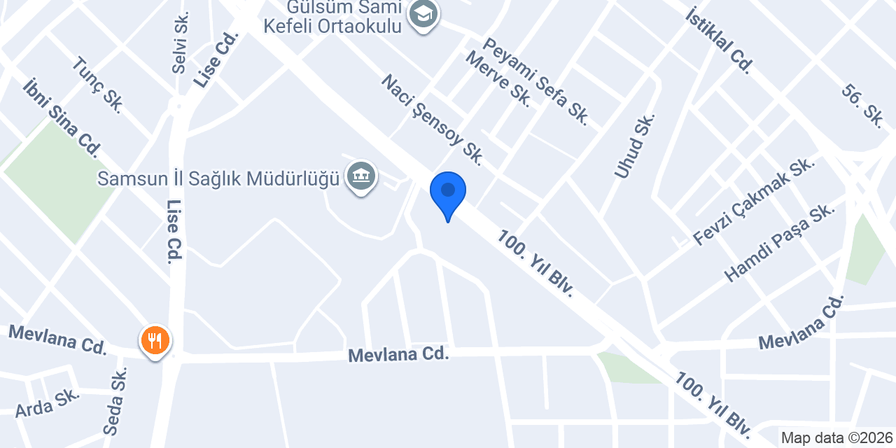 Yükselin Sigorta Ltd Sti konumu
