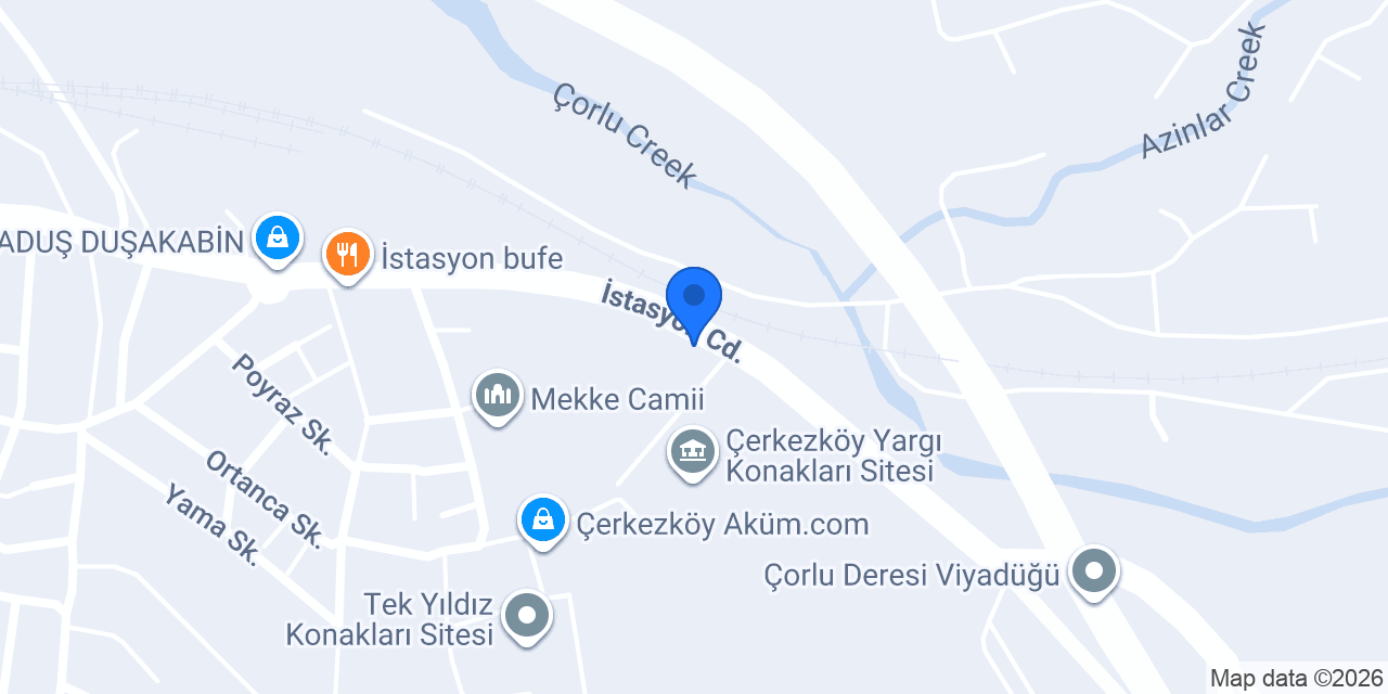 Koç Grup Motorlu Araçlar konumu