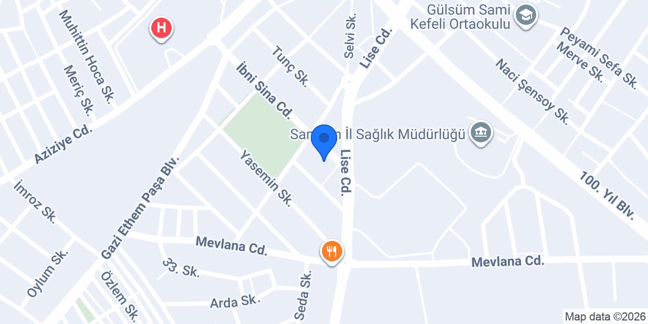 ALG İşitme Cihazları konumu