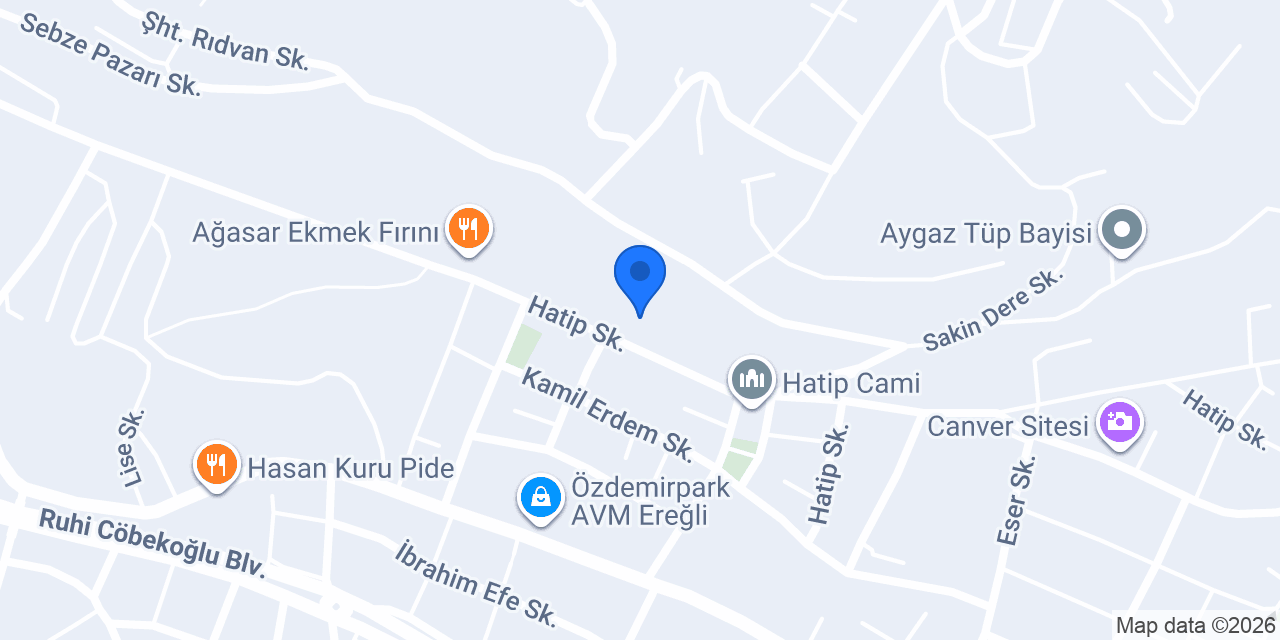 Sarıgül Unlu Mamülleri konumu