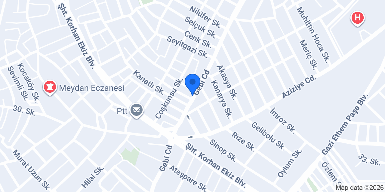 Aslan yapı tesisat konumu
