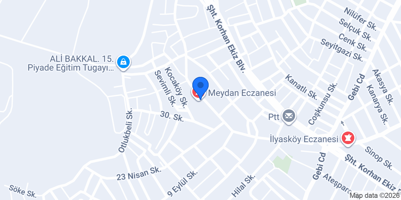 Meydan Eczanesi konumu