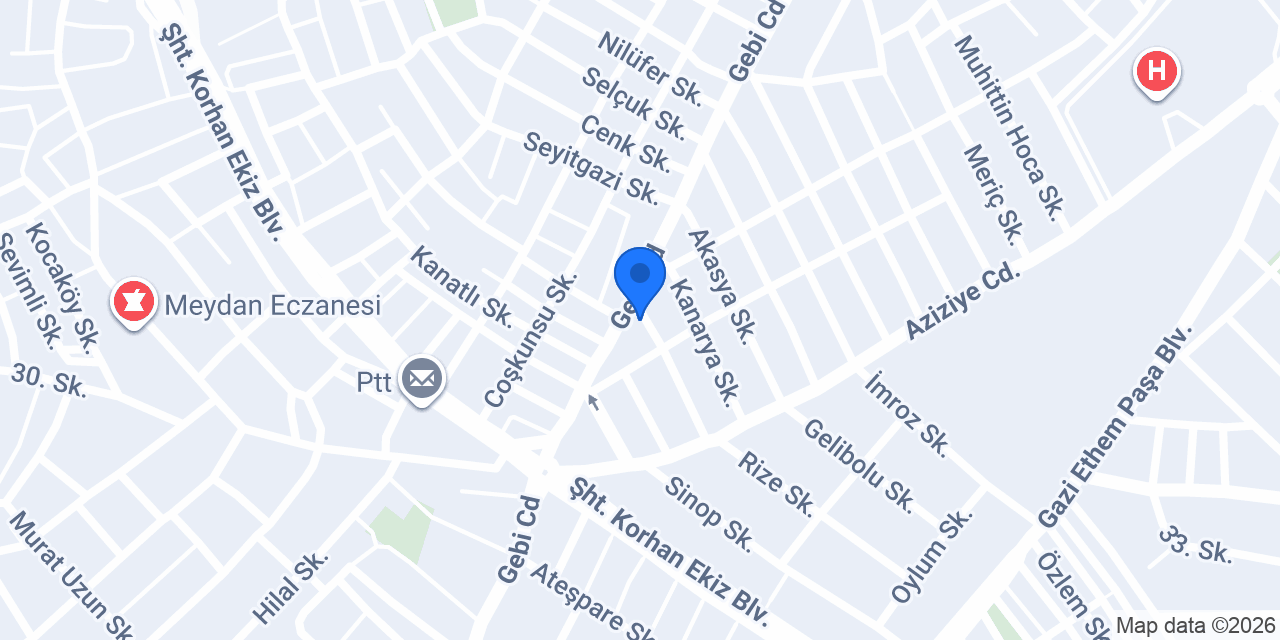 Yağmur mobilya konumu