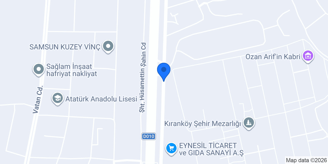 GÖKSELLER GIDA konumu