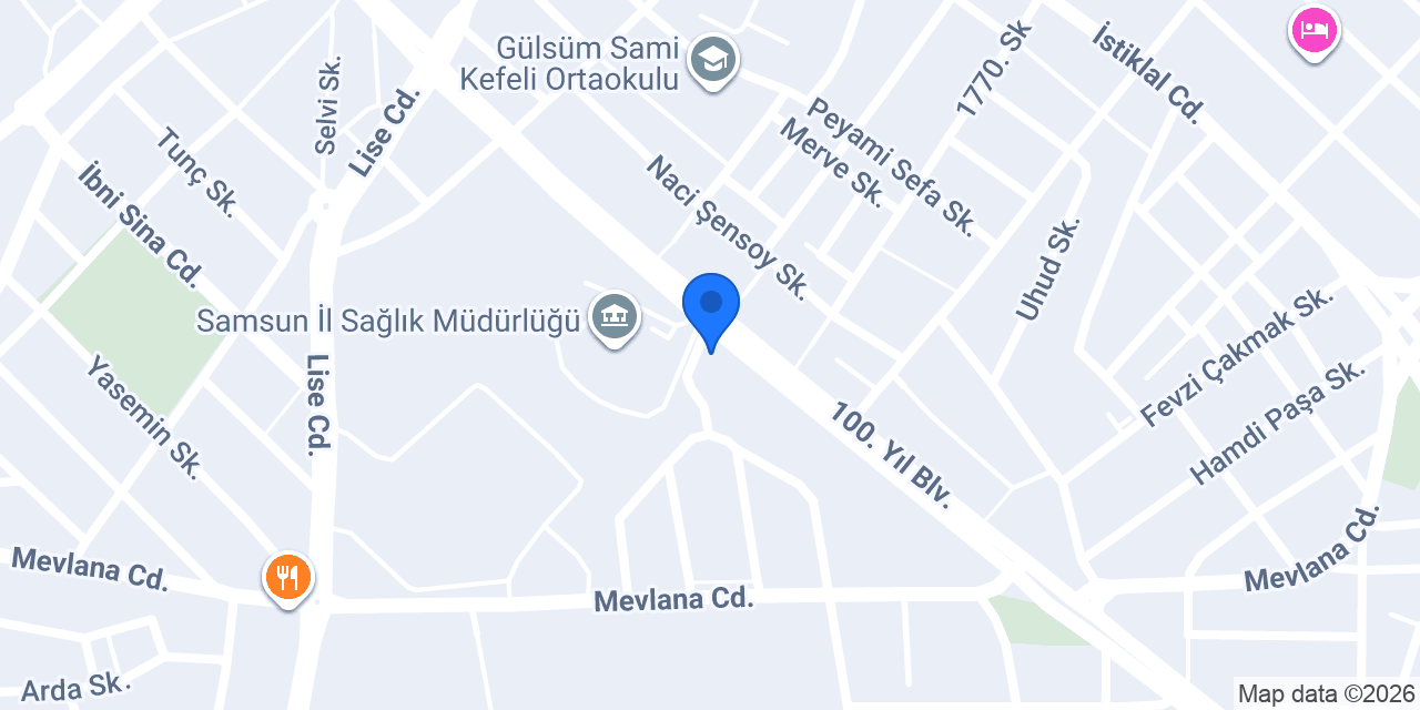 Kasap Samet konumu
