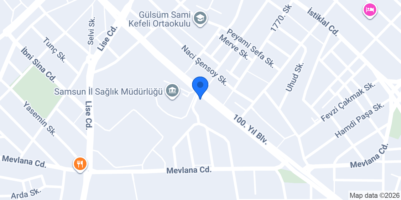 QUARA CAFE konumu