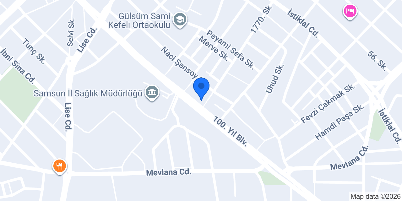 Cadde Emlak konumu