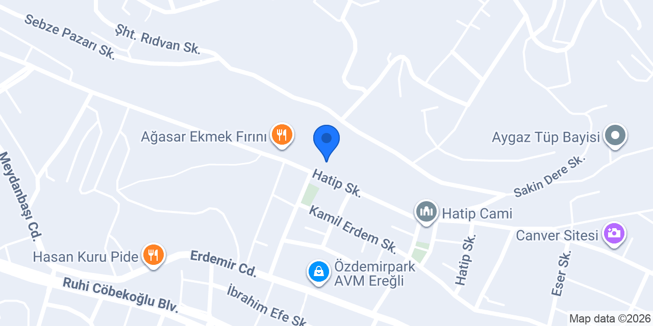 Star Çilingir konumu