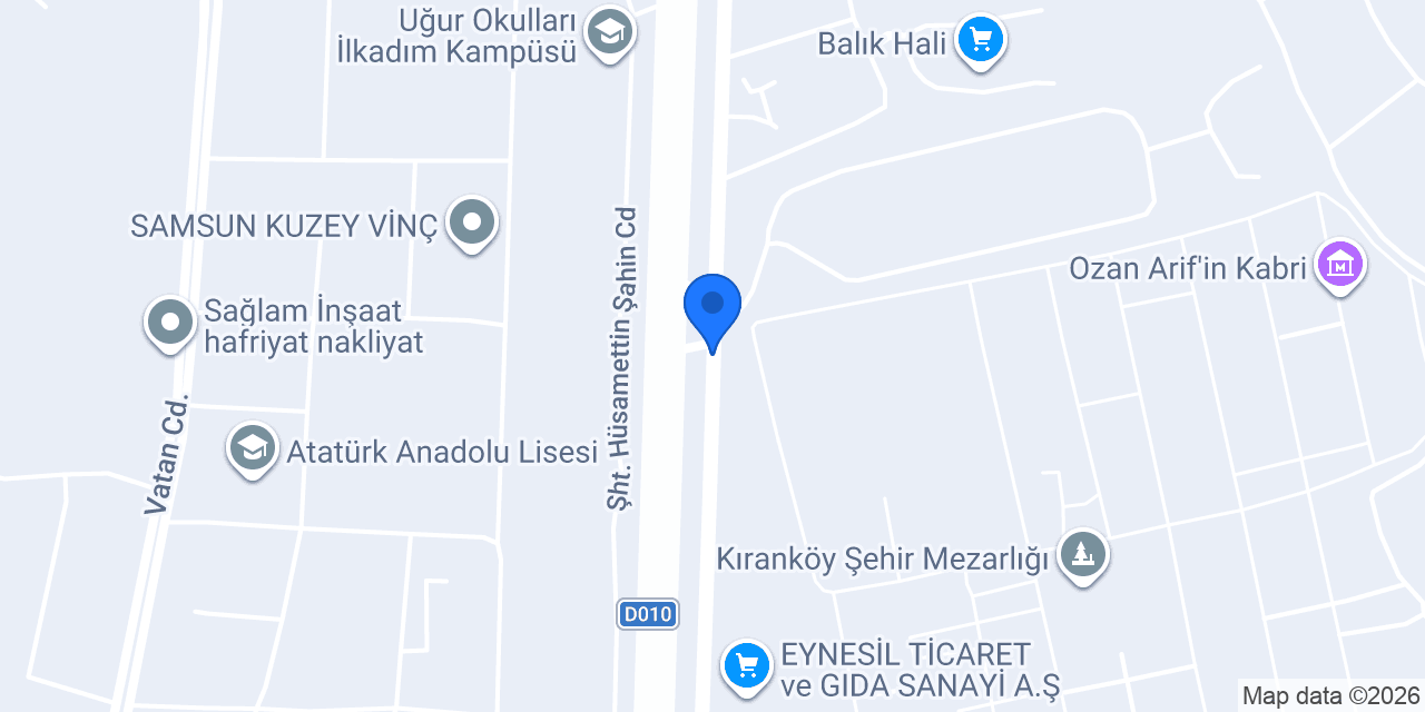 ARIN BEBEK konumu