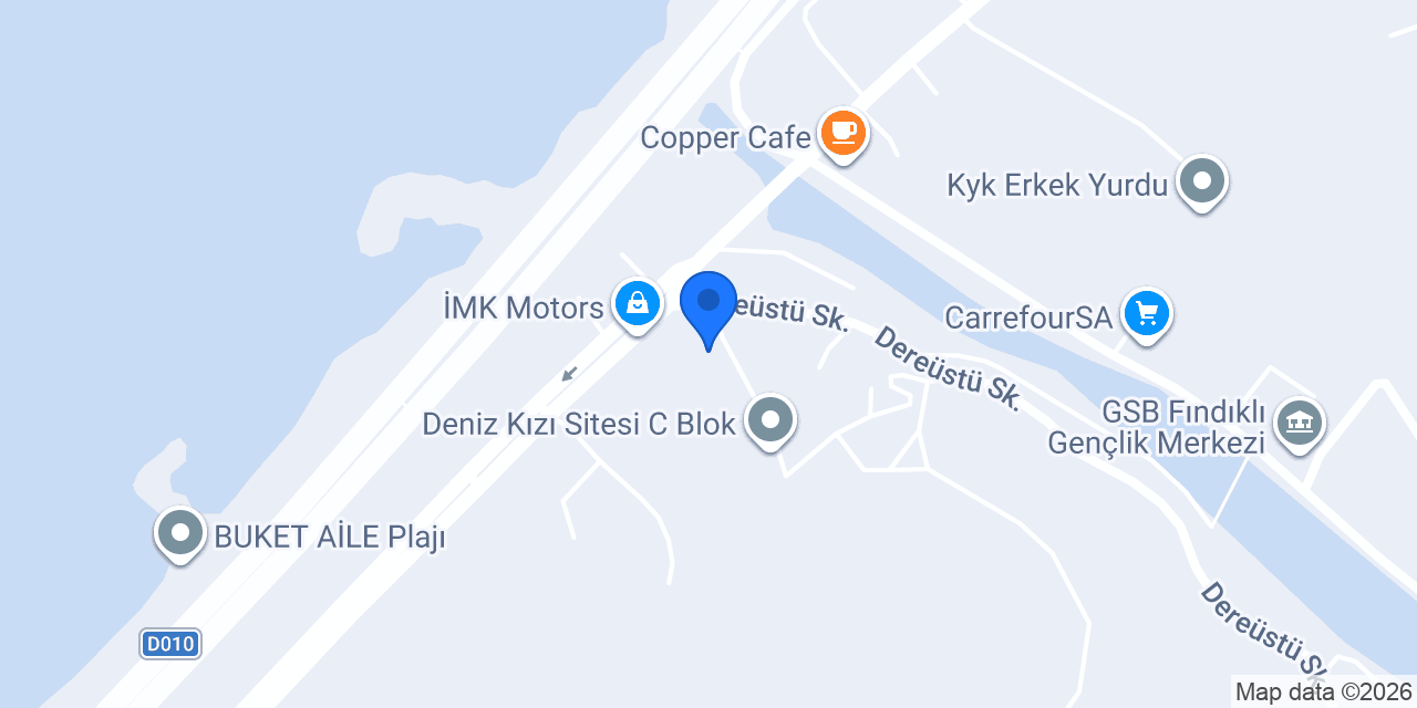 Armonika Sanat Akademi konumu