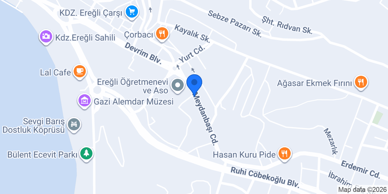 ÇAKA TARIM konumu