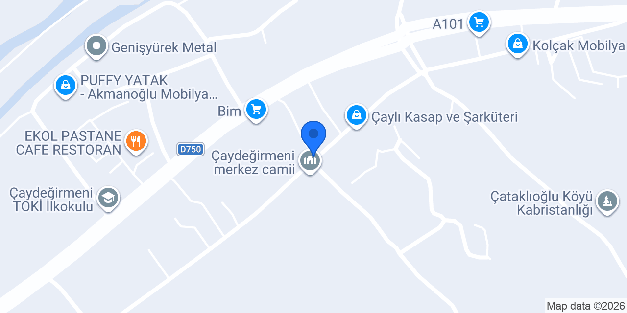 Altın Makas Kuaför konumu