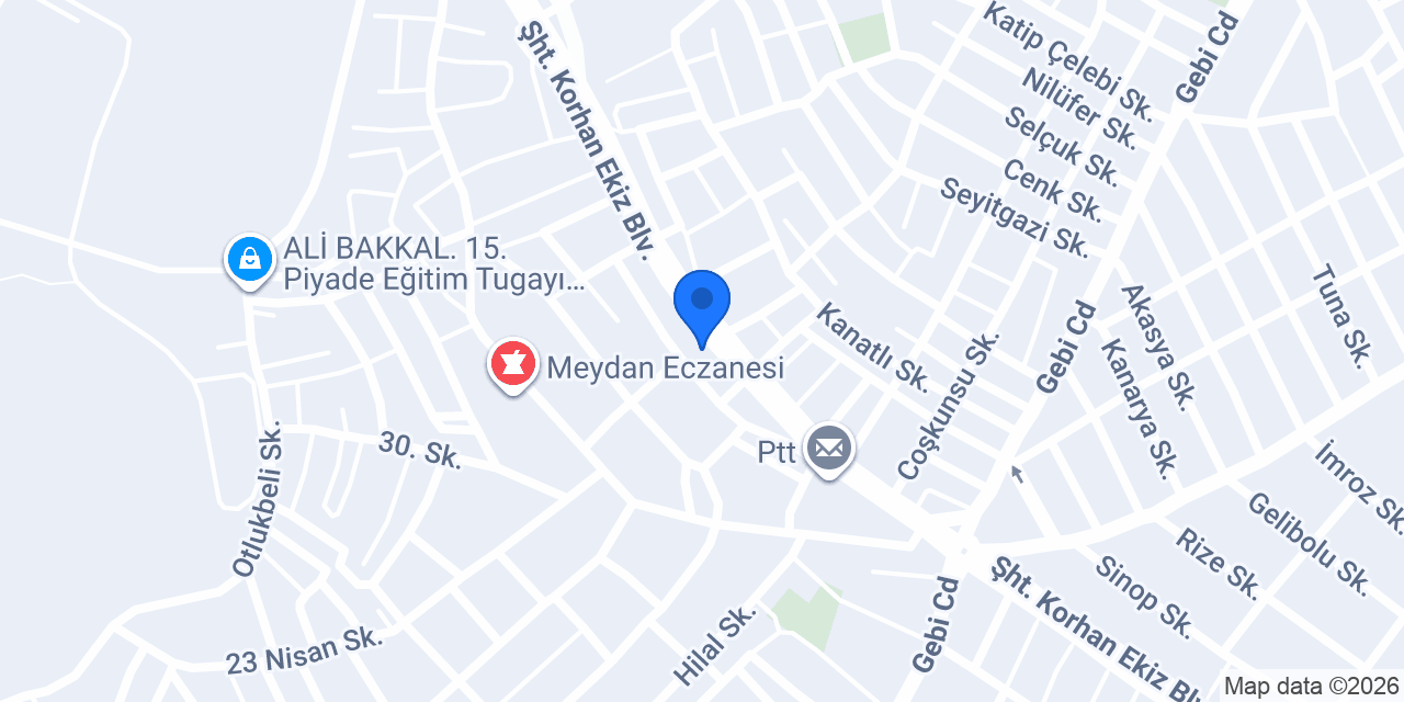 KOCABIÇAK YAPI konumu