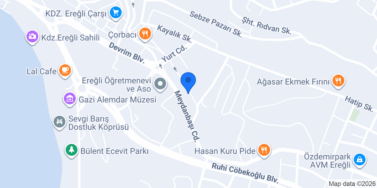 Anadolubank konumu