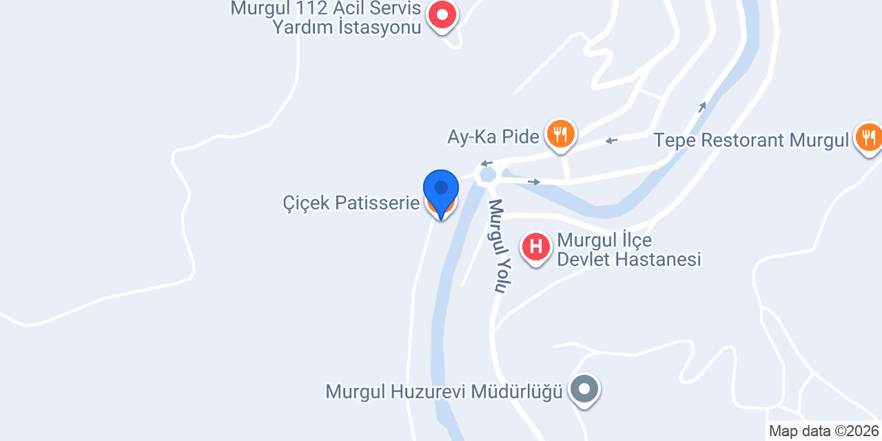 Çiçek Patisserie konumu