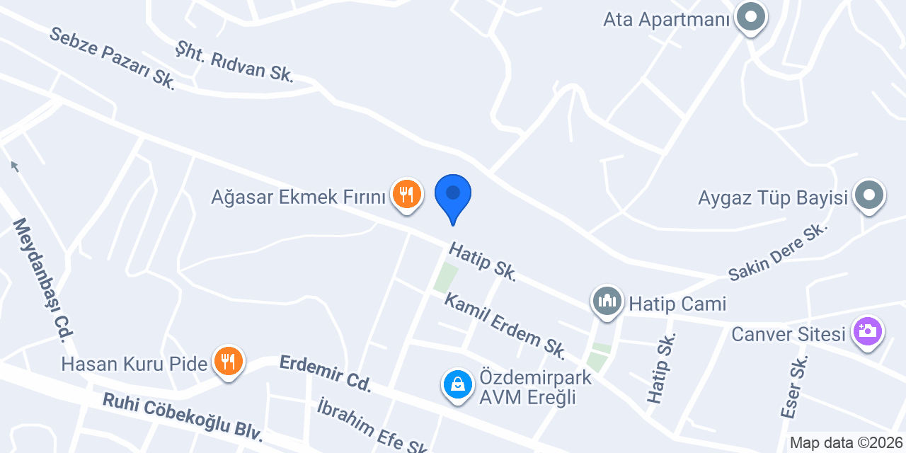 Necip Et Premium Kasap konumu