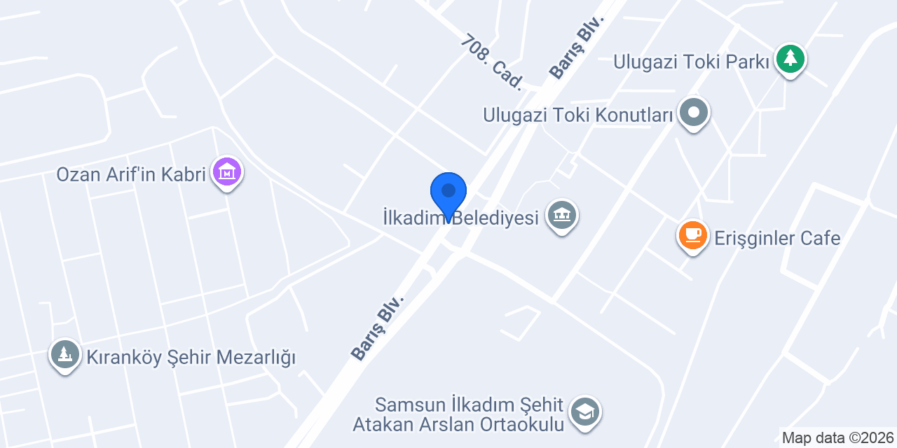 Bey Eli Pastanesi konumu