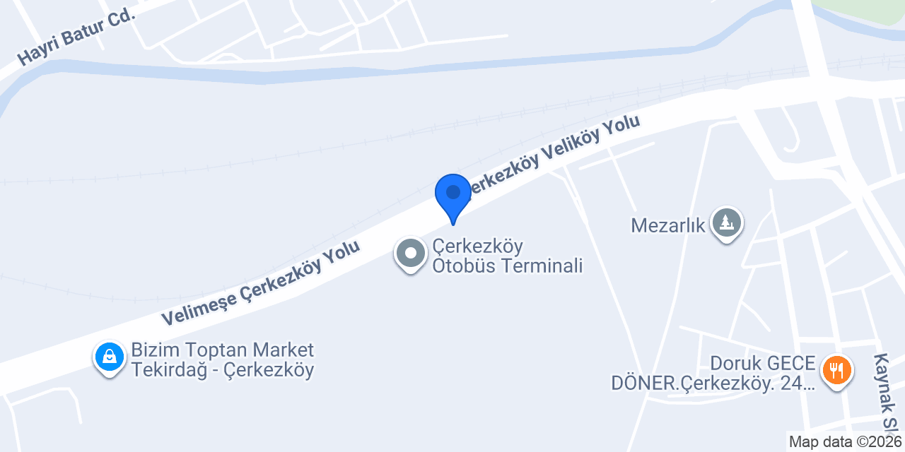 KALE BEYLİKDÜZÜ konumu