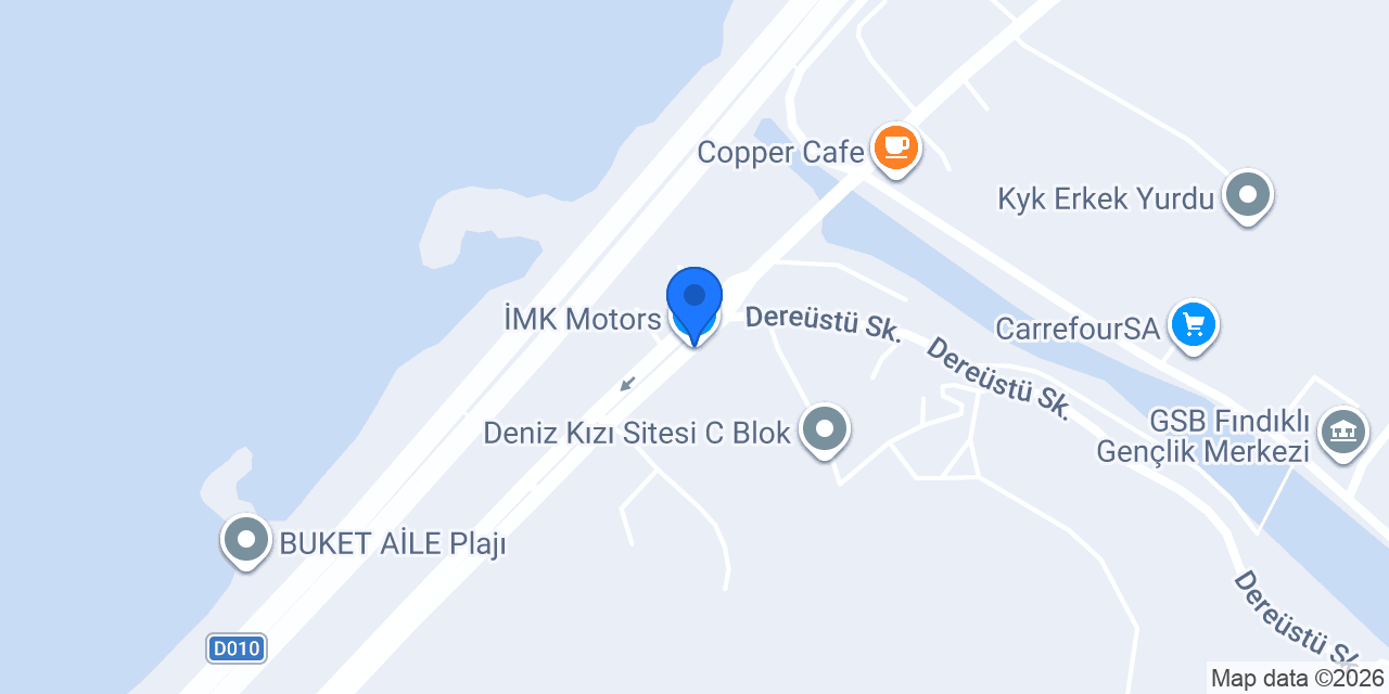 İMK Motors konumu