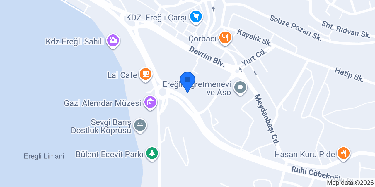 Karadeniz Ereğli Birlik konumu