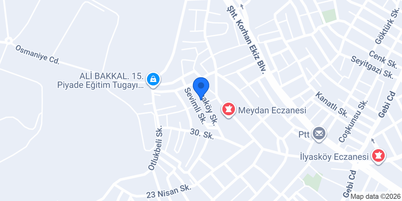 Ünal Halı Yıkama konumu