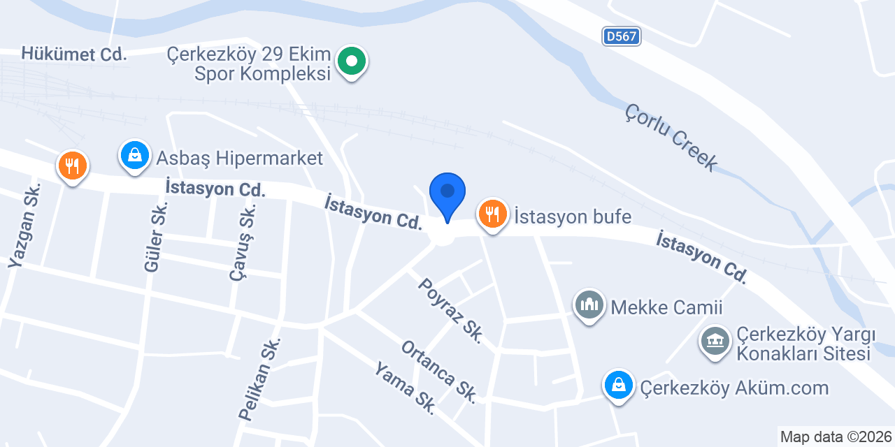 SERADUŞ DUŞAKABİN konumu