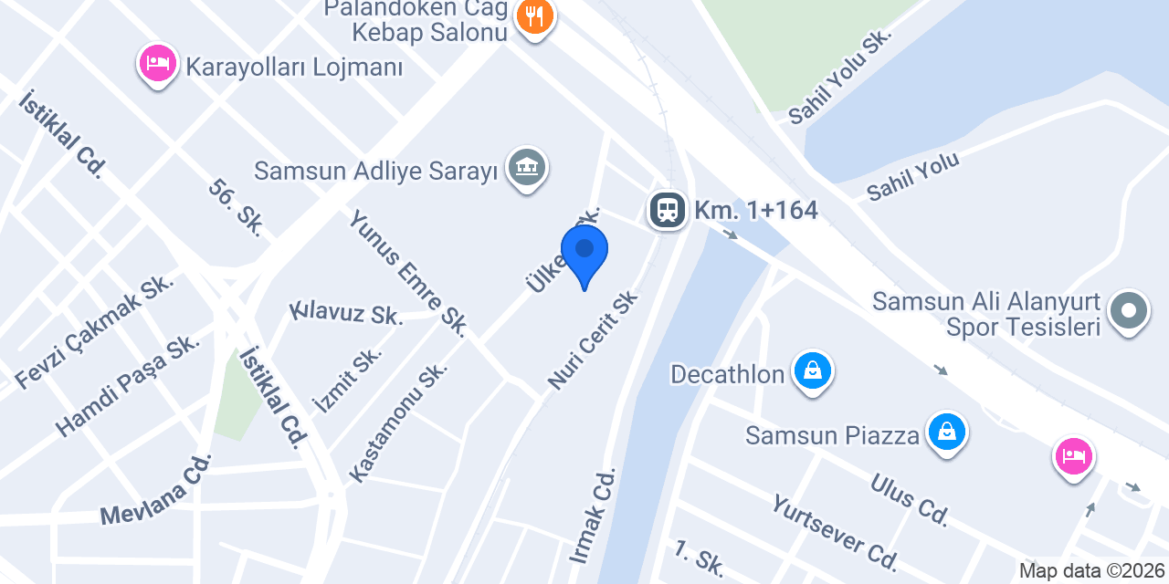Brandlog Ajans konumu