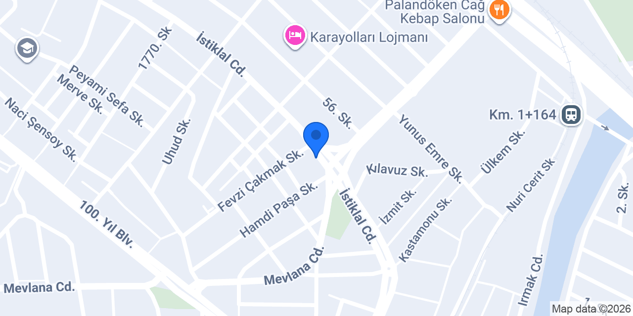 Çikolata Evim Samsun konumu