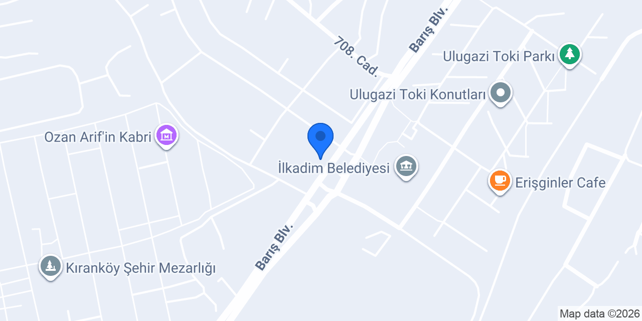Adıyörem Çiğköfte Kıran Toki Şubesi konumu