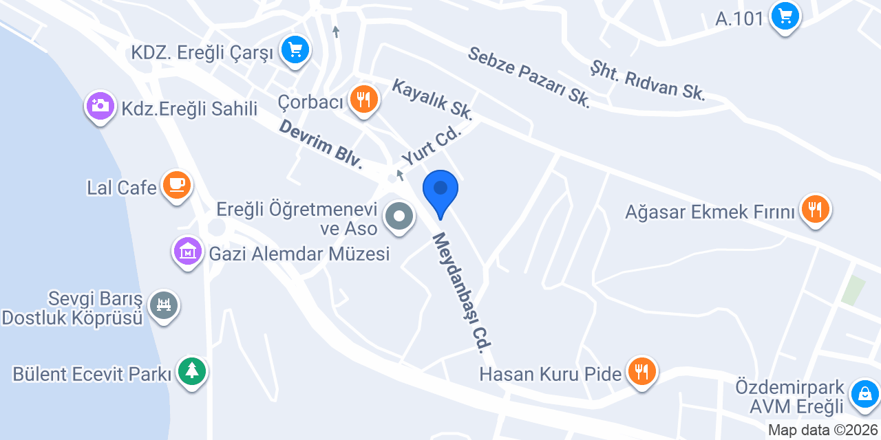 Işıklı Elektrik konumu