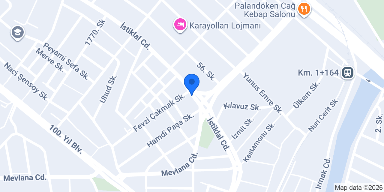 Cadı’nın Evi Samsun 56’lar konumu