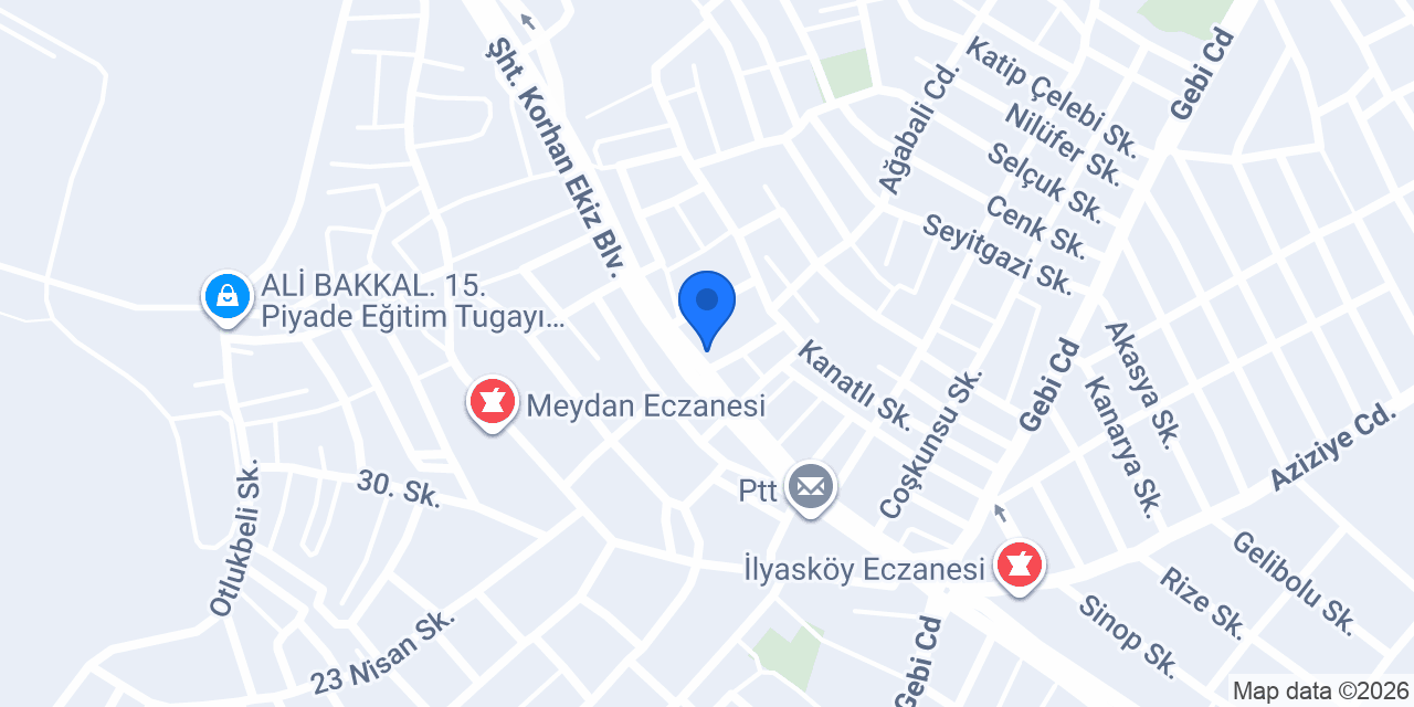 Köfteci Ramo konumu