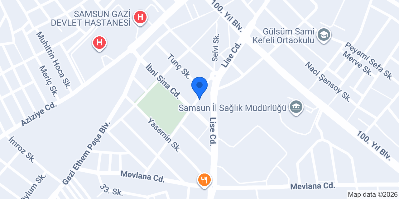 Umut Dekorasyon konumu